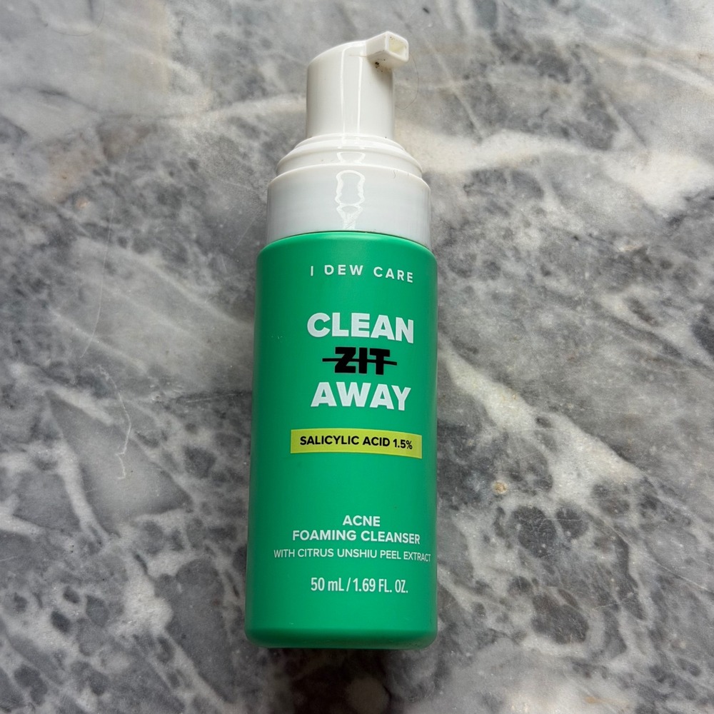 I Dew Care Clean Zit Away Acne Foaming Cleanser